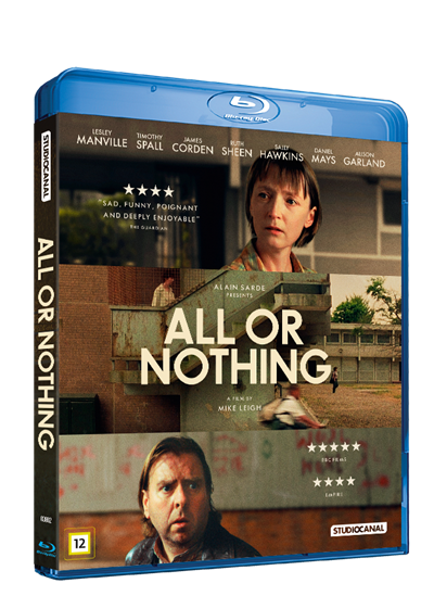 All Or Nothing - Blu-Ray