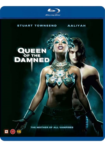 Queen of the Damned  BLURAY