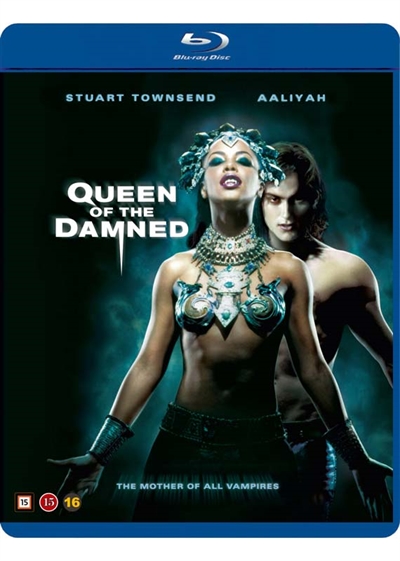 Queen of the Damned  BLURAY