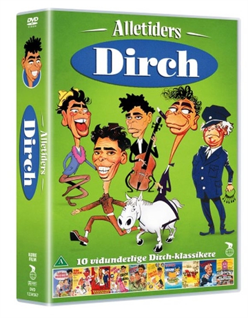ALLETIDERS DIRCH BOKS / DIRCH PÅ HJERNEN (10 DVD Film)