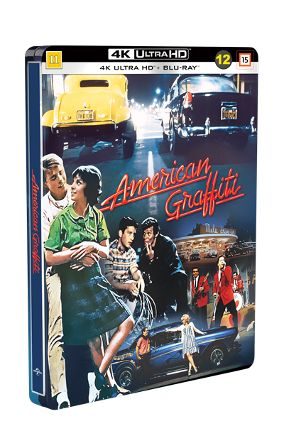 American Graffiti 4K Steelbook