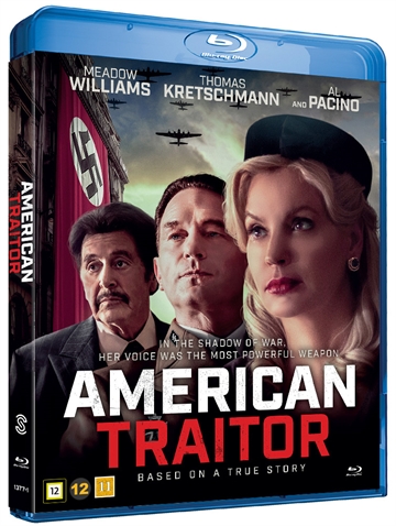 American Traitor Blu-Ray