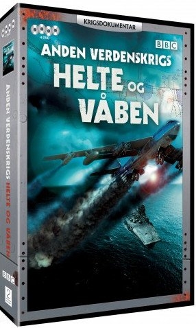 Anden Verdenskrigs våben og helte (4xDVD)