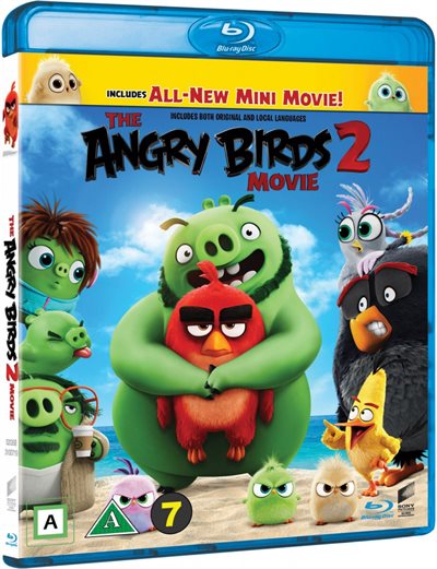 Angry Birds - The Movie 2 - Blu-Ray