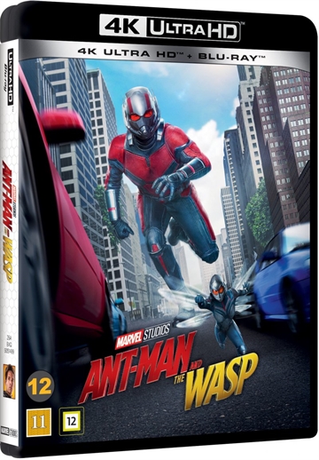 Ant-Man And The Wasp - 4K Ultra HD