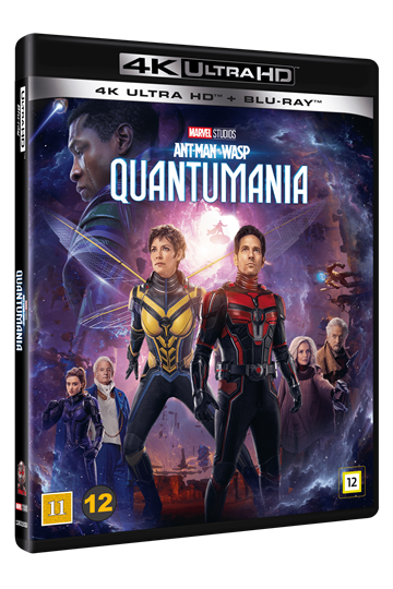 Ant-Man And The Wasp: Quantumania - 4K Ultra HD + Blu-Ray