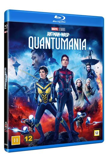 Ant-Man And The Wasp: Quantumania - Blu-Ray