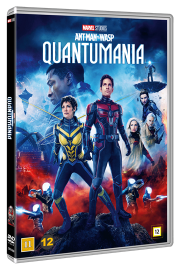 Ant-Man And The Wasp: Quantumania - DVD