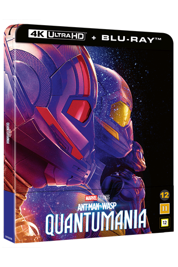 Ant-Man And The Wasp: Quantumania - Steelbook 4K Ultra HD + Blu-Ray