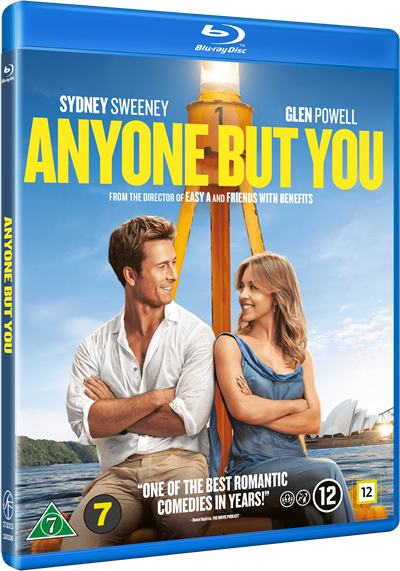 Anyone But You - Blu-Ray