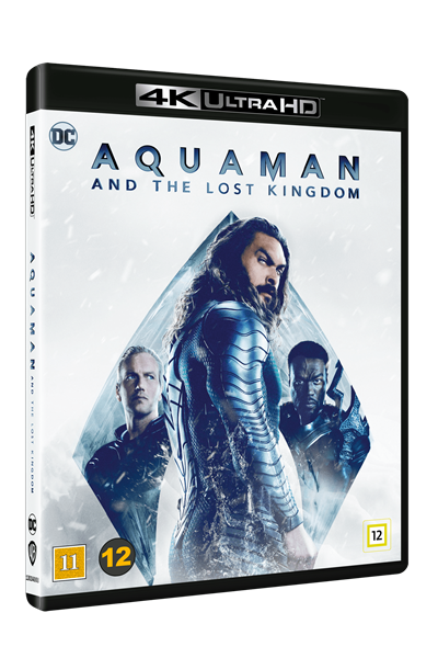 Aquaman And The Lost Kingdom - 4K Ultra HD + Blu-Ray