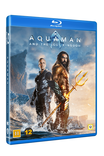 Aquaman And The Lost Kingdom - Blu-Ray