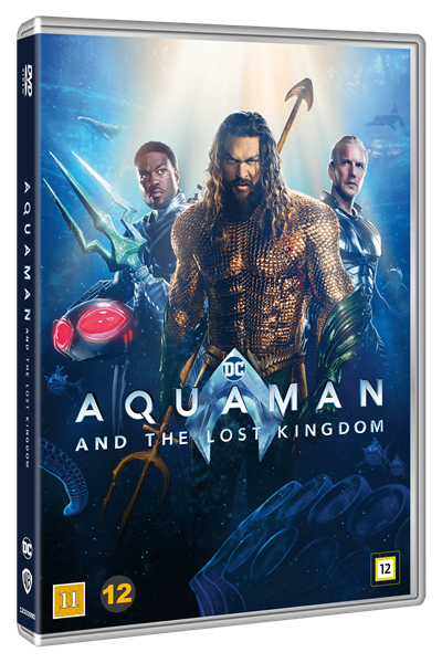 Aquaman And The Lost Kingdom - DVD