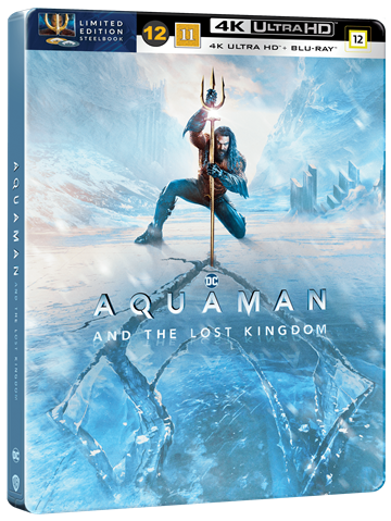 Aquaman And The Lost Kingdom - Ltd. Steelbook 4K Ultra HD