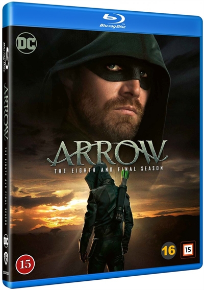 Arrow - Season 8 - Blu-Ray
