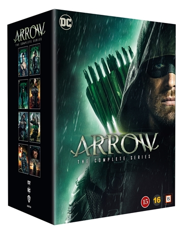 Arrow sæson 1-8 komplet - DVD