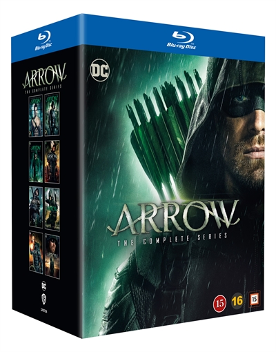 Arrow sæson 1-8 komplet - Blu-Ray