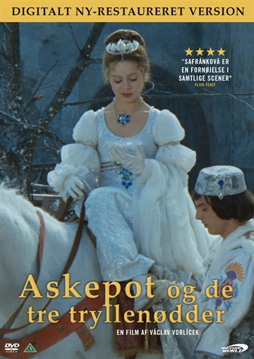 Askepot og De Tre Tryllenødder - DVD