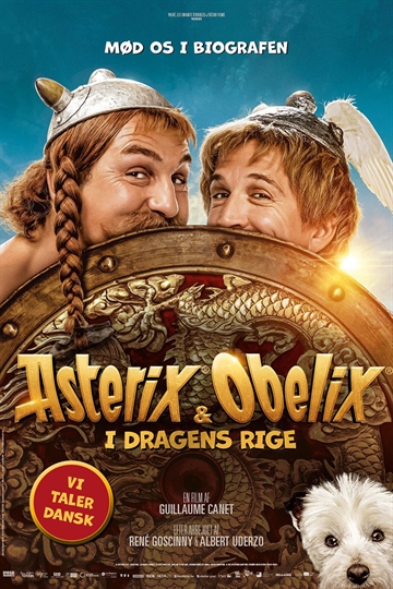 Asterix & Obelix I Dragens Rige - Blu-Ray