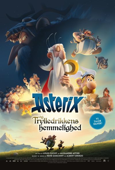 Asterix og Trylledrikkens Hemmelighed (Blu-Ray)