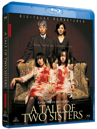 A Tale Of Two Sisters - BD  Digitalt Remastrad