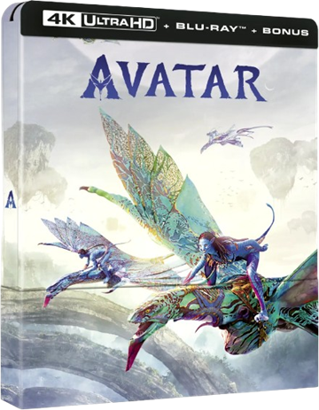 Avatar - Steelbook 4K Ultra HD + Blu-Ray
