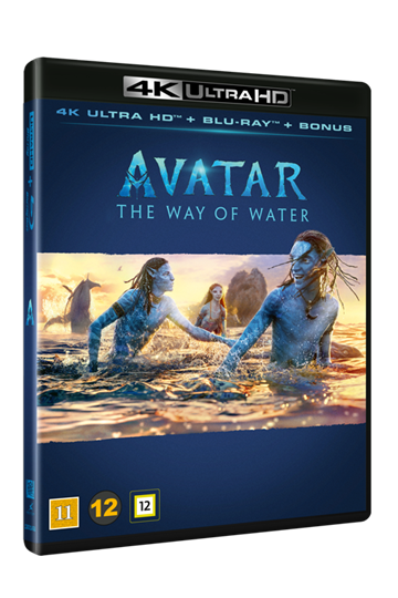 Avatar: The Way Of Water - 4K Ultra HD + Blu-Ray