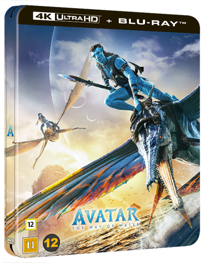 Avatar: The Way Of Water - LIMITED Steelbook 4K Ultra HD + Blu-Ray
