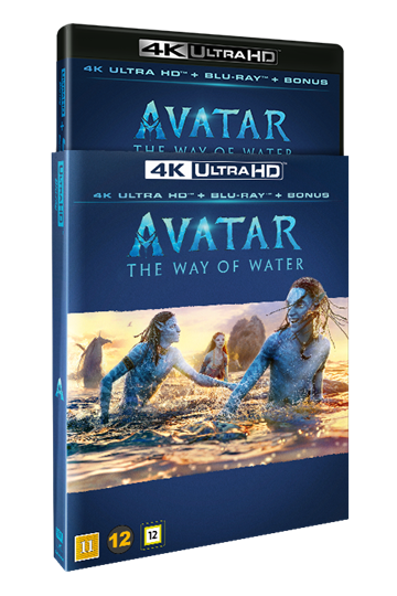 Avatar: The Way Of Water - 4K Ultra HD + Blu-Ray