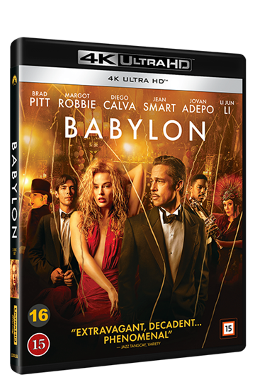 Babylon - 4K Ultra HD + Blu-Ray