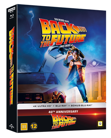 Back To The Future 1 - Collector's Edition 4K Ultra HD + Blu-Ray