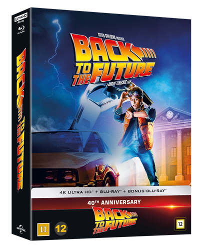 Back To The Future 1 - Collector\'s Edition 4K Ultra HD + Blu-Ray