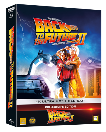 Back To The Future 2 - Collector's Edition 4K Ultra HD + Blu-Ray