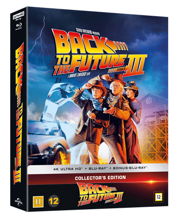 Back To The Future 3 - Collector's Edition 4K Ultra HD + Blu-Ray