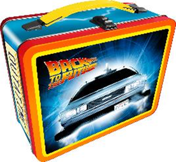 Back To The Future Lunch Box