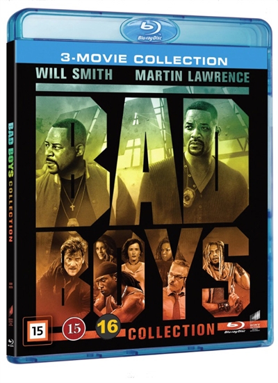Bad Boys 1-3 Blu-Ray