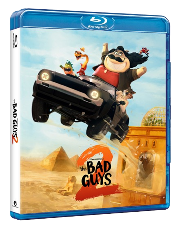 The Bad Guys 2 - Blu-Ray