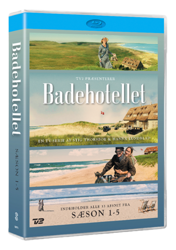 Badehotellet - Sæson 1-5 boks - Blu-Ray