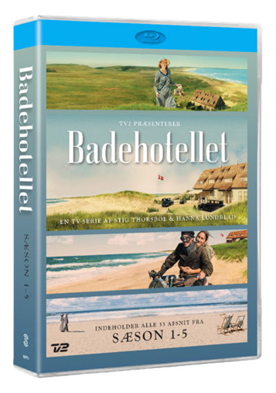Badehotellet - Sæson 1-5 boks - Blu-Ray