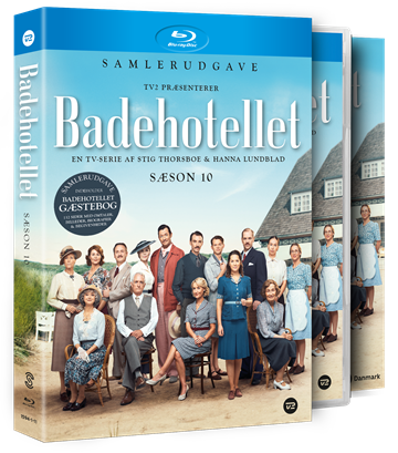 Badehotellet Sæson 10 - Blu-Ray - Deluxe Samlerudgave