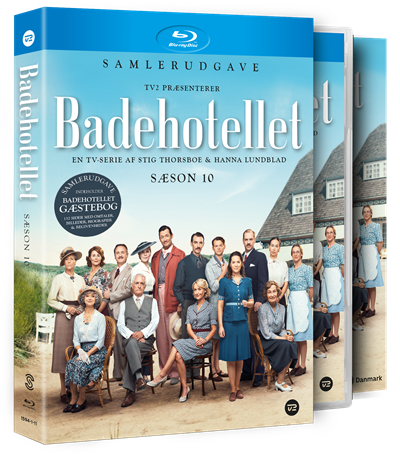 Badehotellet Sæson 10 - Blu-Ray - Deluxe Samlerudgave