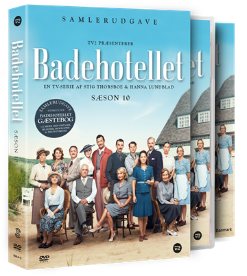 Badehotellet Sæson 10 - DVD - Deluxe Samlerudgave