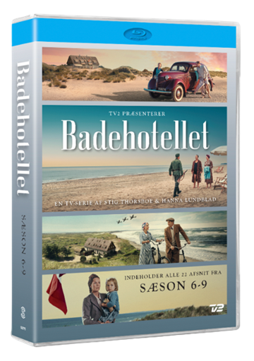 Badehotellet - Sæson 6-9 boks - Blu-Ray