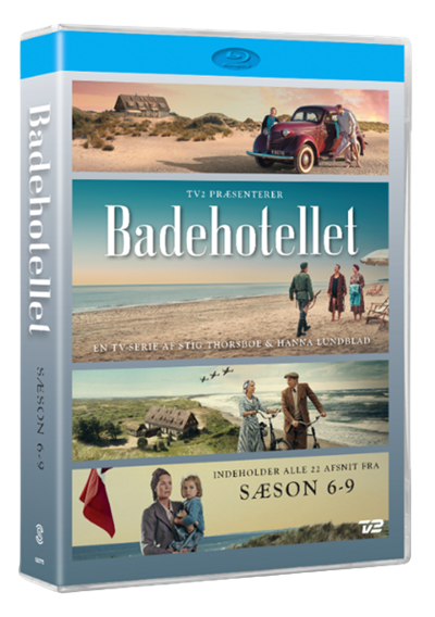 Badehotellet - Sæson 6-9 boks - Blu-Ray