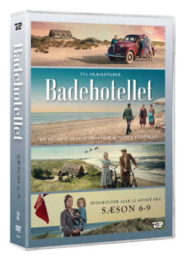 Badehotellet - Sæson 6-9 boks - DVD