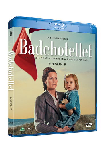 Badehotellet - Sæson 9 - Blu-Ray