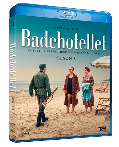 Badehotellet - Sæson 8 - Blu-Ray