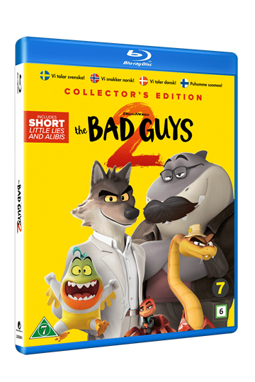 The Bad Guys 2 - Blu-Ray
