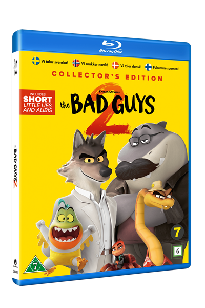 The Bad Guys 2 - Blu-Ray