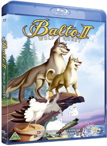 Balto 2 - The Wolf Quest - Blu-Ray